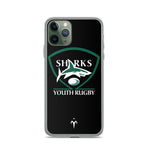 Central Coast Sharks Rugby iPhone Case