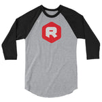 Rugby Exchange 3/4 sleeve raglan shirt