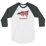 Corona Hawks Rugby 3/4 sleeve raglan shirt