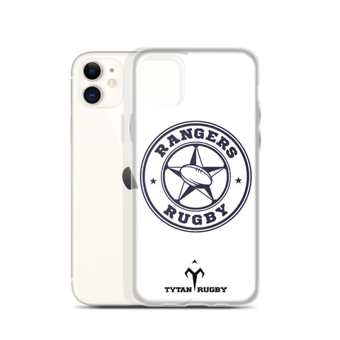 Rangers Rugby iPhone Case