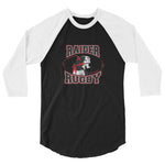 Kahuku Youth Rugby 3/4 sleeve raglan shirt