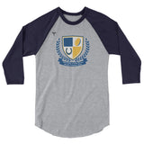 New Haven Rugby 3/4 sleeve raglan shirt