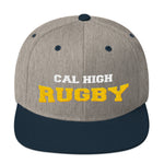 Cal High Rugby Snapback Hat