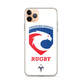 Freeborn Eagles Rugby iPhone Case