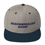 Diamondbacks Rugby Snapback Hat