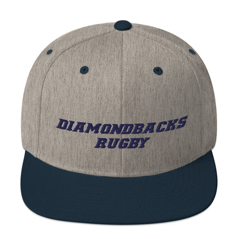 Diamondbacks Rugby Snapback Hat