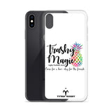 Trashy Magic Rugby Football Club iPhone Case