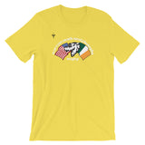 Boston Irish Wolfhounds Unisex short sleeve t-shirt