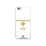 Diamondbacks Rugby iPhone Case