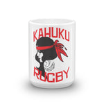 Kahuku Girls Rugby Mug