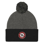 C.K. McClatchy Rugby Pom Pom Knit Cap