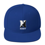 North Meck Rugby Snapback Hat