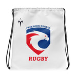 Freeborn Eagles Rugby Drawstring bag