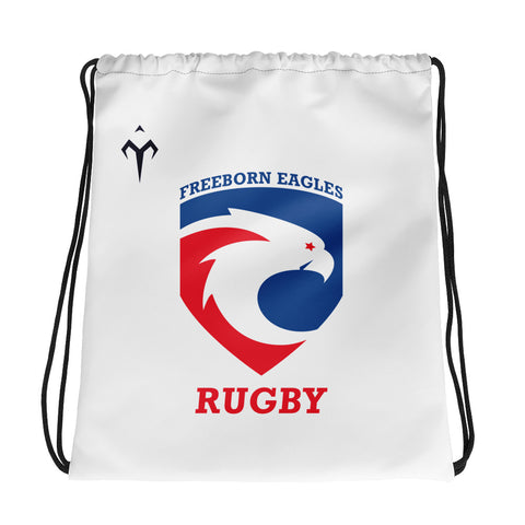 Freeborn Eagles Rugby Drawstring bag