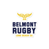 Belmont Shore Rugby Club Bubble-free stickers
