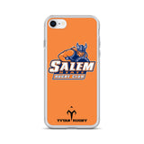 Salem State Rugby iPhone Case