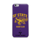 San Francisco State University Rugby iPhone Case