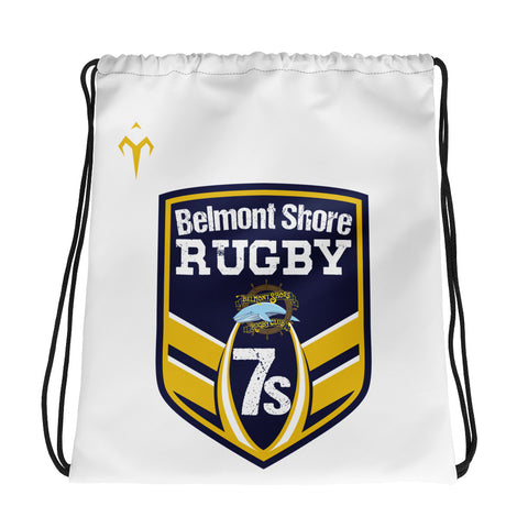 Belmont Shore Rugby Club Drawstring bag