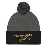 Belmont Shore Rugby Club Pom Pom Knit Cap