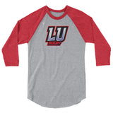 LU Rugby 3/4 sleeve raglan shirt