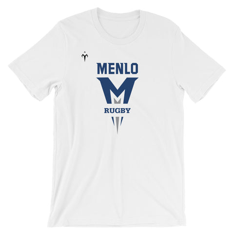 Menlo Rugby Short-Sleeve Unisex T-Shirt