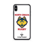 North Omaha Rugby iPhone Case