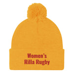 Women’s Rilla Rugby Pom-Pom Beanie