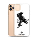 Black Monks Rugby iPhone Case