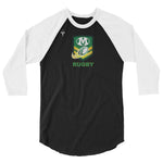 Medina HS Rugby 3/4 sleeve raglan shirt