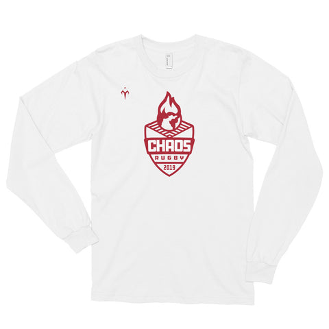 Chaos Rugby Long sleeve t-shirt