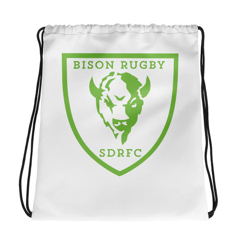 South Davis Bison Drawstring bag