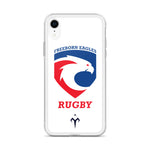 Freeborn Eagles Rugby iPhone Case