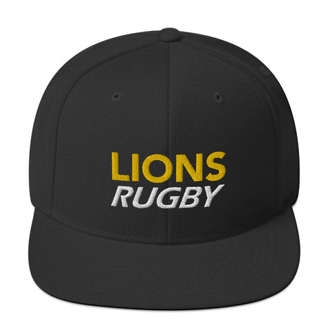 Council Bluffs Rugby Snapback Hat