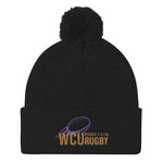 WCU Club Rugby Pom Pom Knit Cap