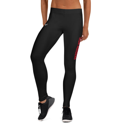 Cleveland Iron Maidens Rugby Leggings
