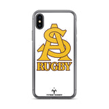 AS Rugby iPhone Case