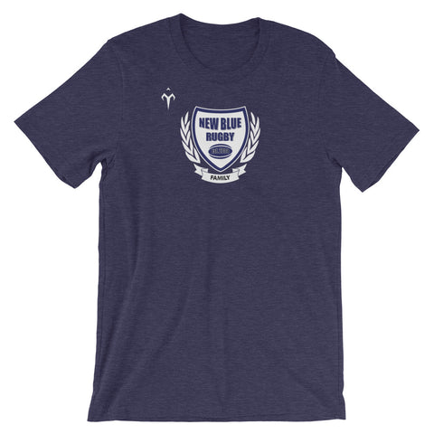 New Blue Rugby Short-Sleeve Unisex T-Shirt