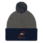 Herriman Pom Pom Knit Cap