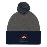 Herriman Pom Pom Knit Cap