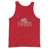 Westerville Worms Rugby Unisex Tank Top