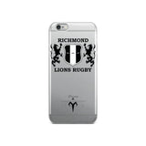 Richmond Lions iPhone 5/5s/Se, 6/6s, 6/6s Plus Case