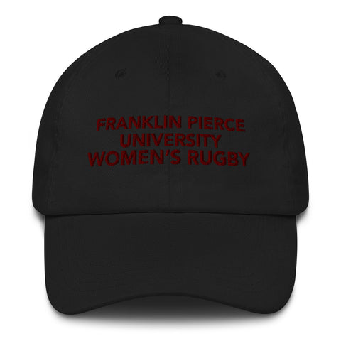 FPU Women's Rugby Dad hat