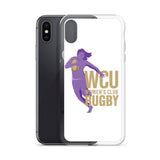 WCU Club Rugby iPhone Case