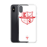 East Women's Rugby iPhone Case