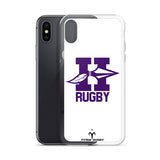 Hononegah Rugby iPhone Case