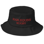 Sacramento Harlequins Old School Bucket Hat