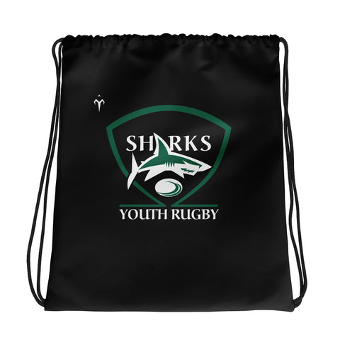 Central Coast Sharks Rugby Drawstring bag