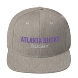 Atlanta Bucks Rugby Snapback Hat