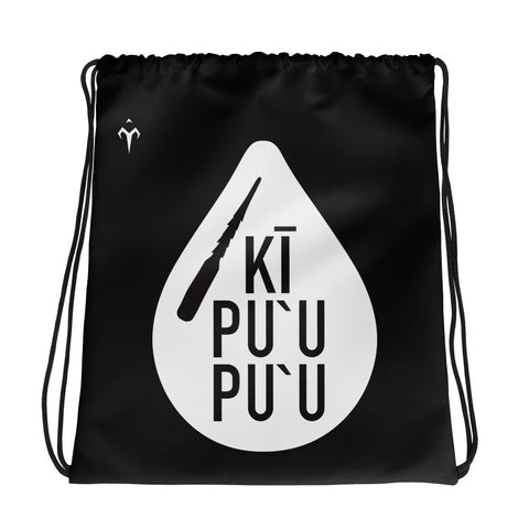 Kipu'upu'u Women's Rugby All-Over Print Drawstring Bag