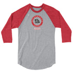 Sacramento Lions 3/4 sleeve raglan shirt